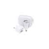 USB Chargers Set Canox in white