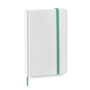 Notepad Yakis in green