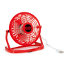Mini Fan Miclox in red