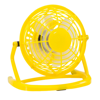 Mini Fan Miclox in yellow