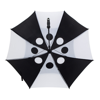 Golf Umbrella Budyx in black-white