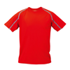 T-Shirt Tecnic Fleser in red