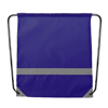 Reflective Drawstring Bag Lemap in blue