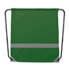 Reflective Drawstring Bag Lemap in green