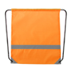 Reflective Drawstring Bag Lemap in orange