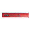 Ruler Calculator Profex in red