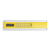 Ruler Calculator Profex in yellow