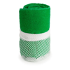 Absorbent Towel Gymnasio in green