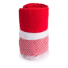 Absorbent Towel Gymnasio in red