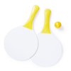 Beach Rackets Cupsol in yellow