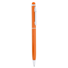 Stylus Touch Ball Pen Byzar in orange