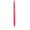 Stylus Touch Ball Pen Byzar in red