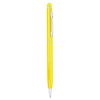 Stylus Touch Ball Pen Byzar in yellow