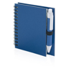 Notebook Pilaf in blue