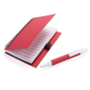 Notebook Pilaf in red