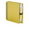 Notebook Pilaf in yellow
