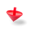 Spinning Top Buddy in red