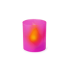 Electric Candle Fiobix in pink