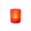 Electric Candle Fiobix in red