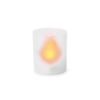 Electric Candle Fiobix in white