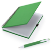 Notebook Koguel in green