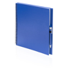 Notebook Tecnar in blue