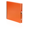 Notebook Tecnar in orange