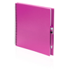 Notebook Tecnar in pink