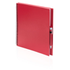 Notebook Tecnar in red