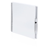 Notebook Tecnar in white