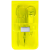Manicure Set Silton in yellow