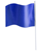 Pennant Flag Rolof in blue