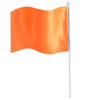 Pennant Flag Rolof in orange