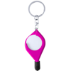 Keyring Coin Frits in pink