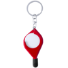 Keyring Coin Frits in red