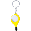 Keyring Coin Frits in yellow
