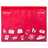 Multipurpose Bag Dusky in red