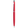Stylus Touch Ball Pen Walik in red