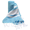 Towel Pareo Suntan in light-blue