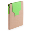 Sticky Notepad Cravis in green