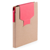 Sticky Notepad Cravis in red