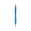 Pen Clexton in light-blue