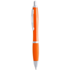 Pen Clexton in orange