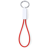 Keyring Charger Pirten in red