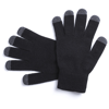 Touchscreen Gloves Tellar in black