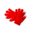Touchscreen Gloves Pigun in red
