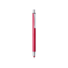 Stylus Touch Ball Pen Rondex in red