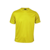 Adult T-Shirt Tecnic Rox in yellow