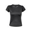 Women T-Shirt Tecnic Rox in black