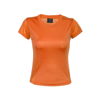 Women T-Shirt Tecnic Rox in orange